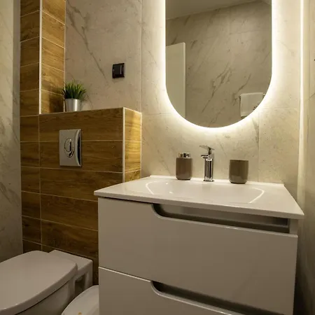 Luna Penthouse Апартаменты Златибор