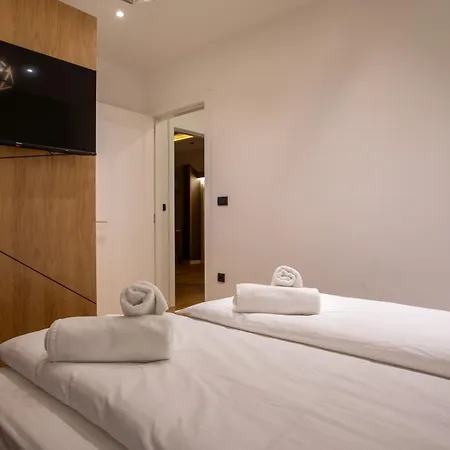 Апартаменты Luna Penthouse