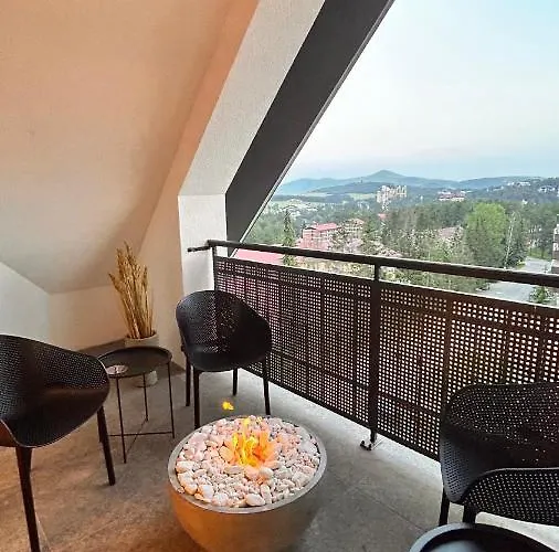 Luna Penthouse Apartman Zlatibor